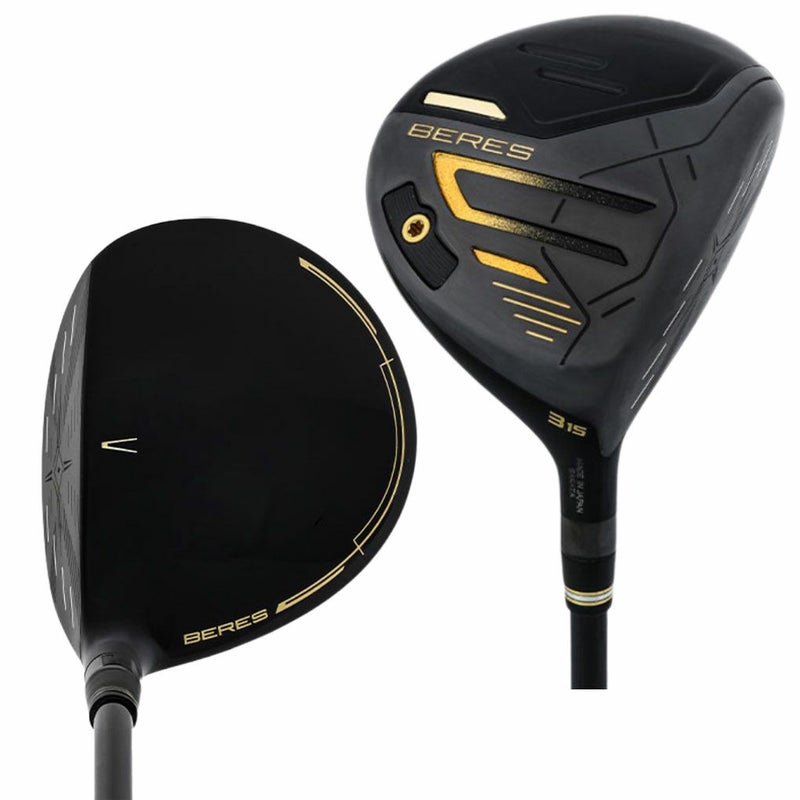 本間ゴルフBERES09BLACKFAIRWAYWOODフェアウェイウッドメンズ右用カーボンシャフトHONMA2024年モデル日本正規品