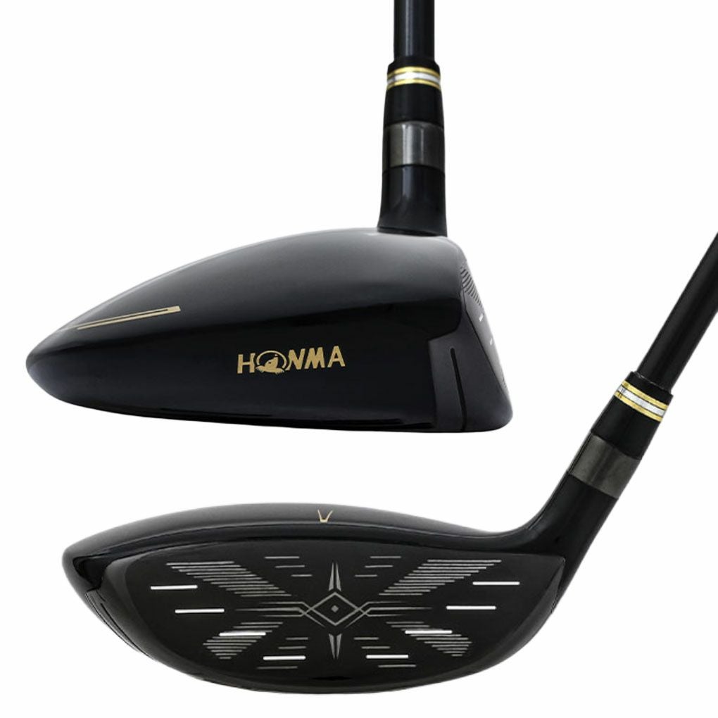 本間ゴルフBERES09BLACKFAIRWAYWOODフェアウェイウッドメンズ右用カーボンシャフトHONMA2024年モデル日本正規品