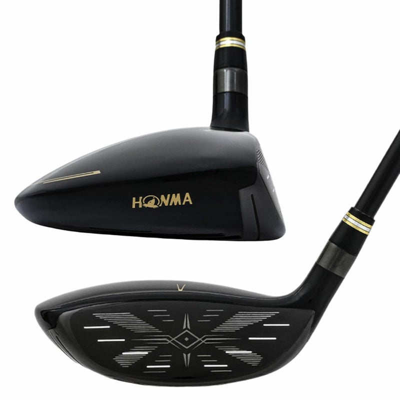 本間ゴルフBERES09BLACKFAIRWAYWOODフェアウェイウッドメンズ右用カーボンシャフトHONMA2024年モデル日本正規品