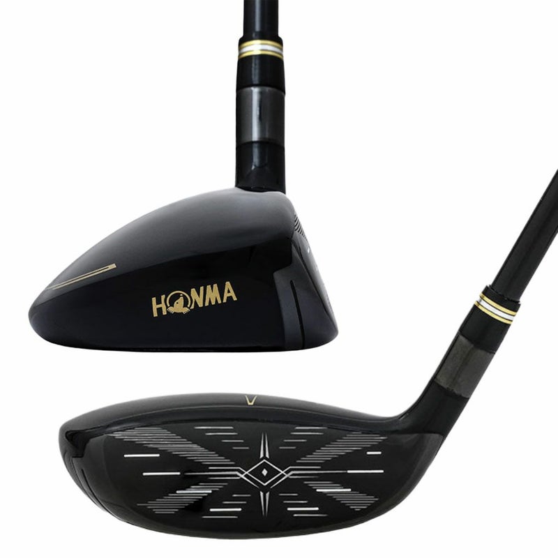 本間ゴルフBERES09BLACKUTILITYメンズ右用ARMRQFXBLACKカーボンシャフトHONMA2024年モデル日本正規品