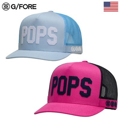 GforeジーフォアゴルフキャップLTDRELEASEPOPSTRUCKERHAT帽子ゴルフUSA直輸入品並行輸入