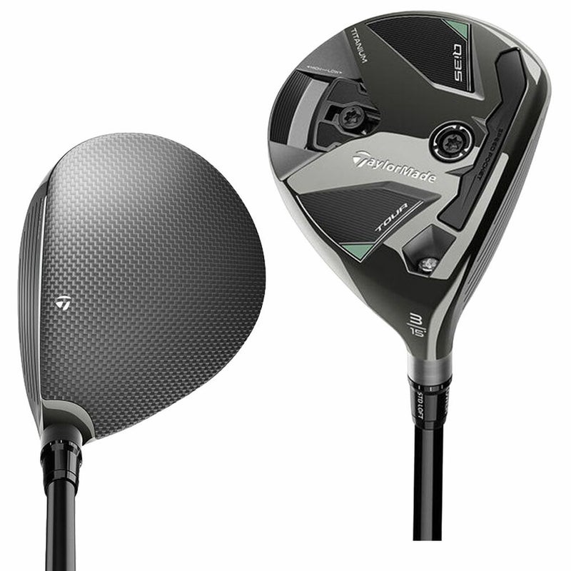 テーラーメイドQi35TOURフェアウェイウッドメンズ右用2025年モデル日本正規品