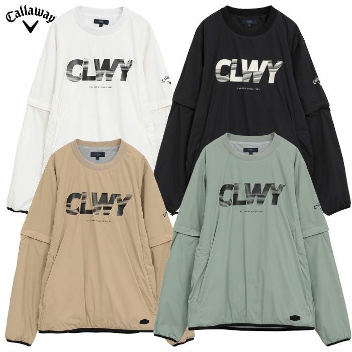 キャロウェイストレッチミニリップ2WAYブルゾンC25215104メンズゴルフウェア2025秋冬モデルCallaway日本正規品