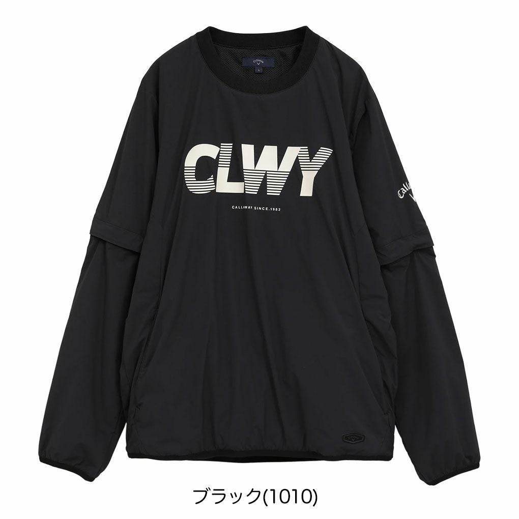 キャロウェイ ストレッチミニリップ2WAYブルゾン C25215104 メンズ