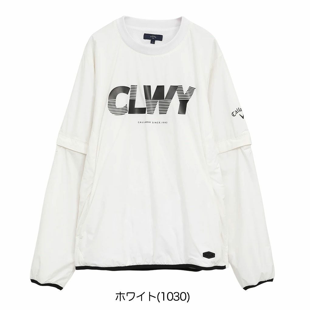 キャロウェイストレッチミニリップ2WAYブルゾンC25215104メンズゴルフウェア2025秋冬モデルCallaway日本正規品