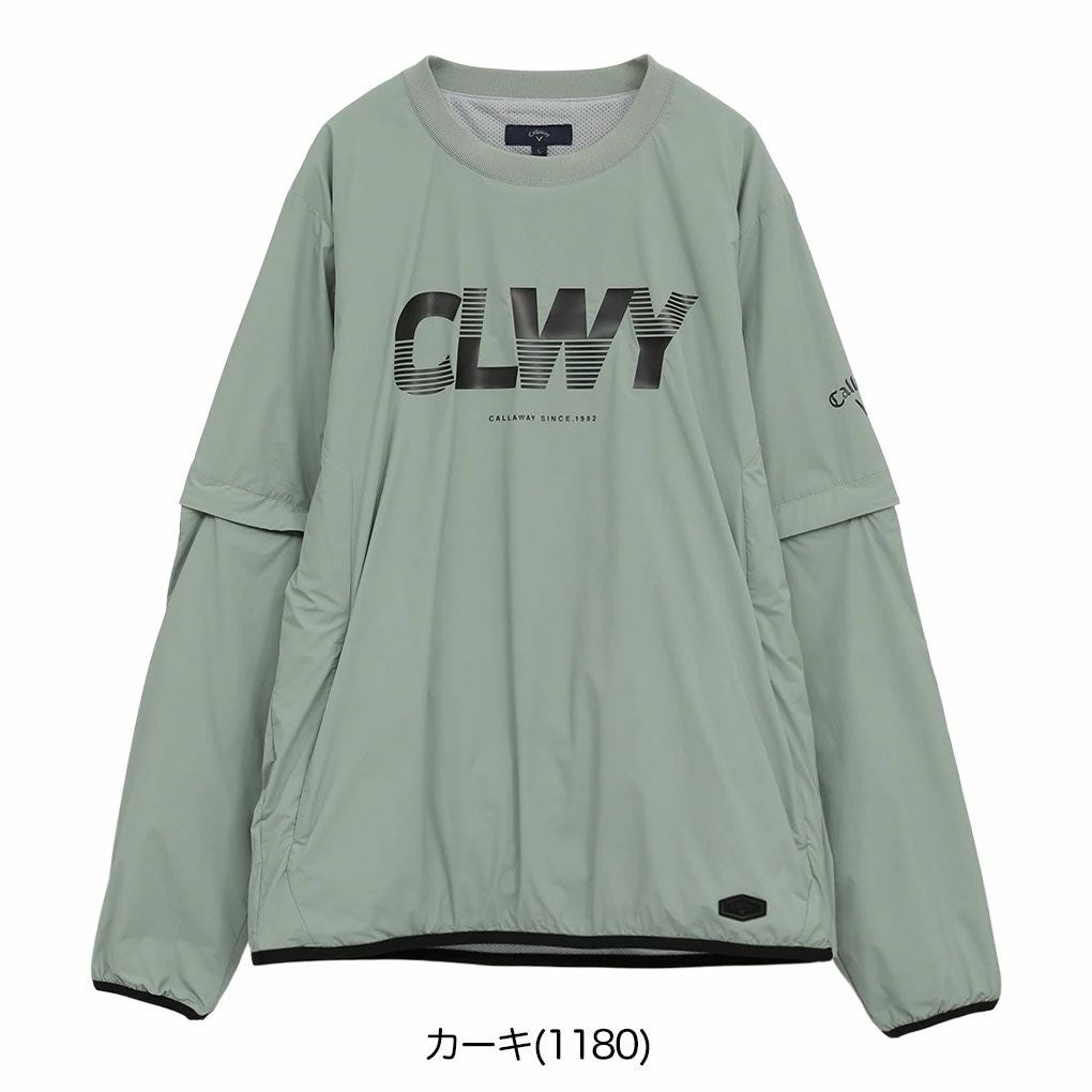 キャロウェイストレッチミニリップ2WAYブルゾンC25215104メンズゴルフウェア2025秋冬モデルCallaway日本正規品