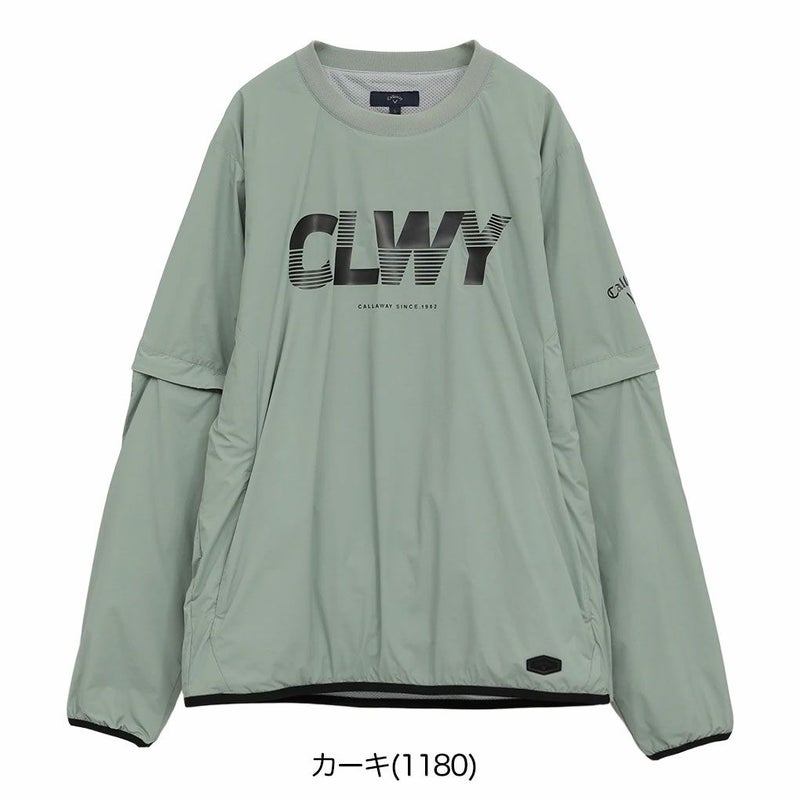 キャロウェイストレッチミニリップ2WAYブルゾンC25215104メンズゴルフウェア2025秋冬モデルCallaway日本正規品