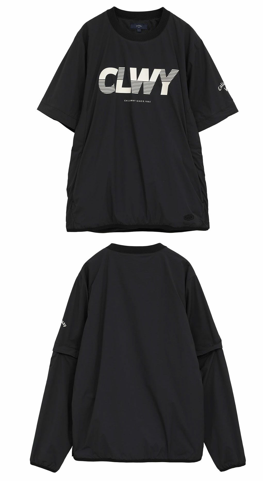 キャロウェイ ストレッチミニリップ2WAYブルゾン C25215104 メンズ