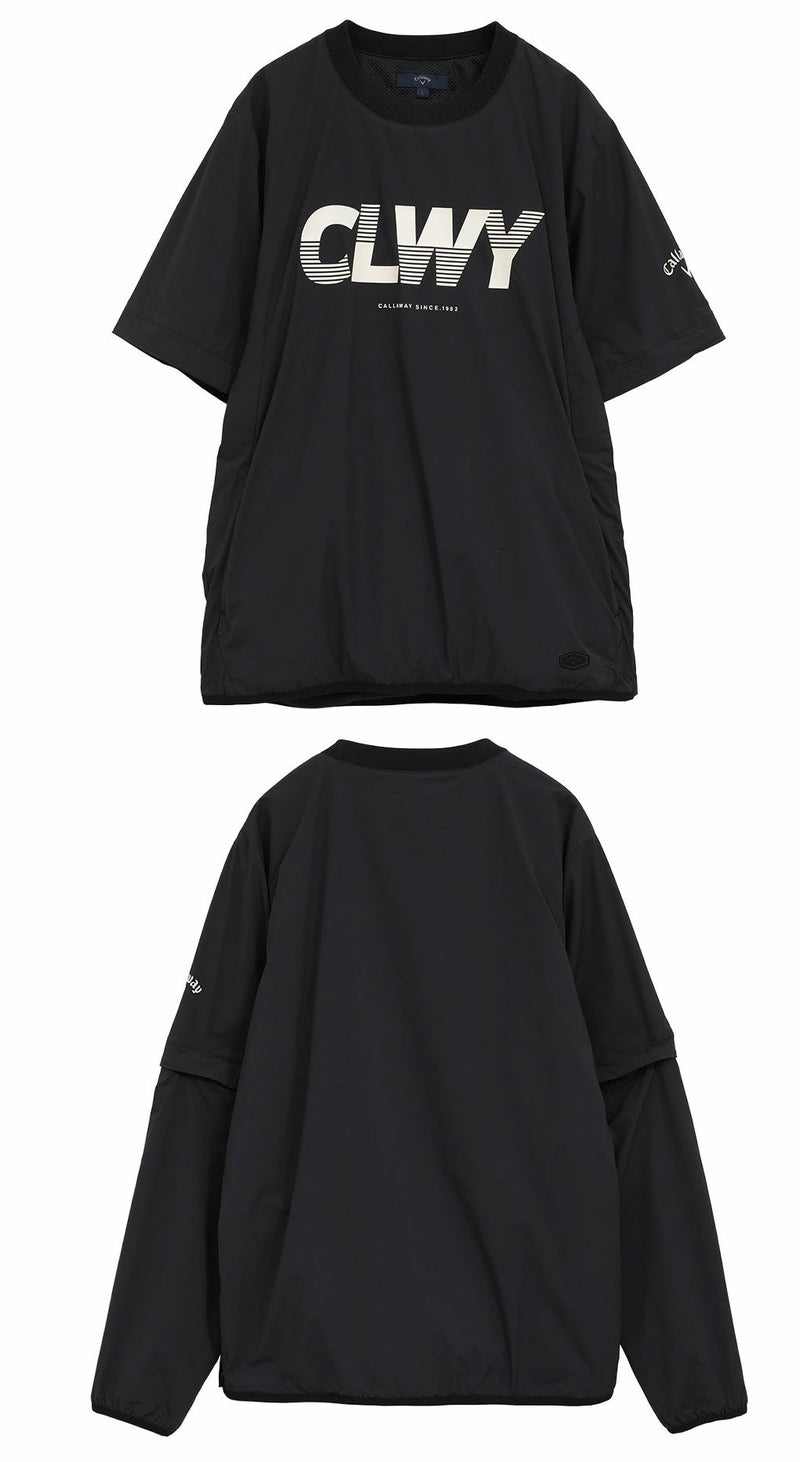 キャロウェイストレッチミニリップ2WAYブルゾンC25215104メンズゴルフウェア2025秋冬モデルCallaway日本正規品