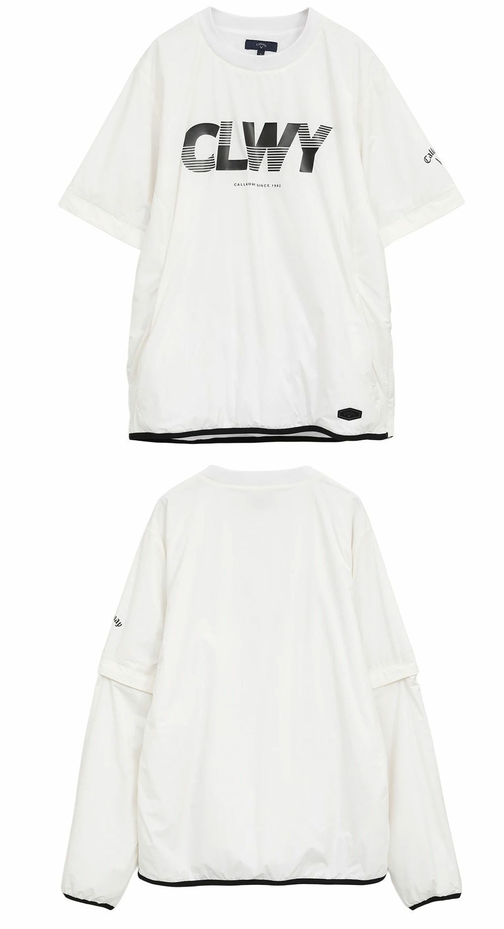 キャロウェイストレッチミニリップ2WAYブルゾンC25215104メンズゴルフウェア2025秋冬モデルCallaway日本正規品