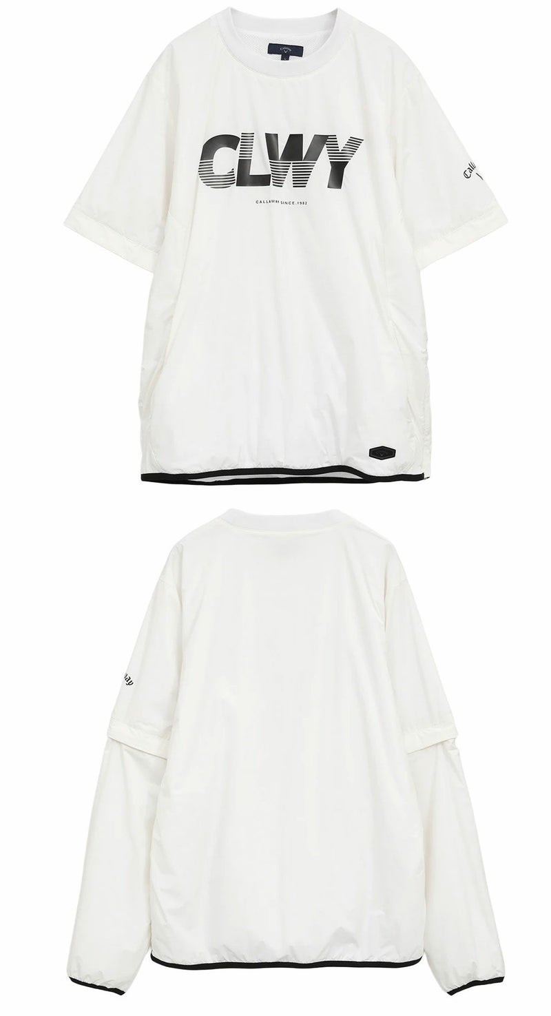 キャロウェイストレッチミニリップ2WAYブルゾンC25215104メンズゴルフウェア2025秋冬モデルCallaway日本正規品