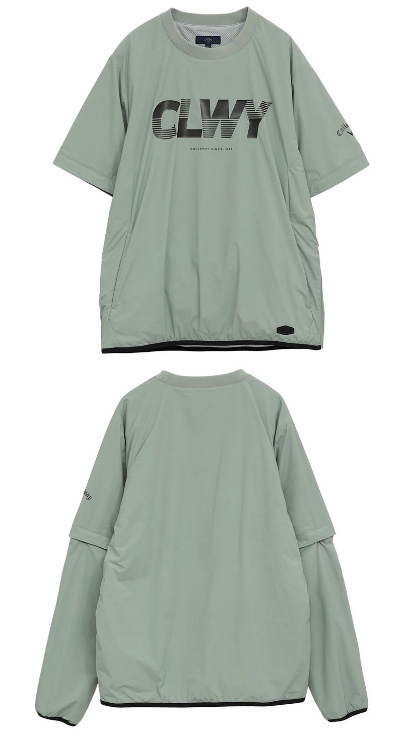 キャロウェイストレッチミニリップ2WAYブルゾンC25215104メンズゴルフウェア2025秋冬モデルCallaway日本正規品