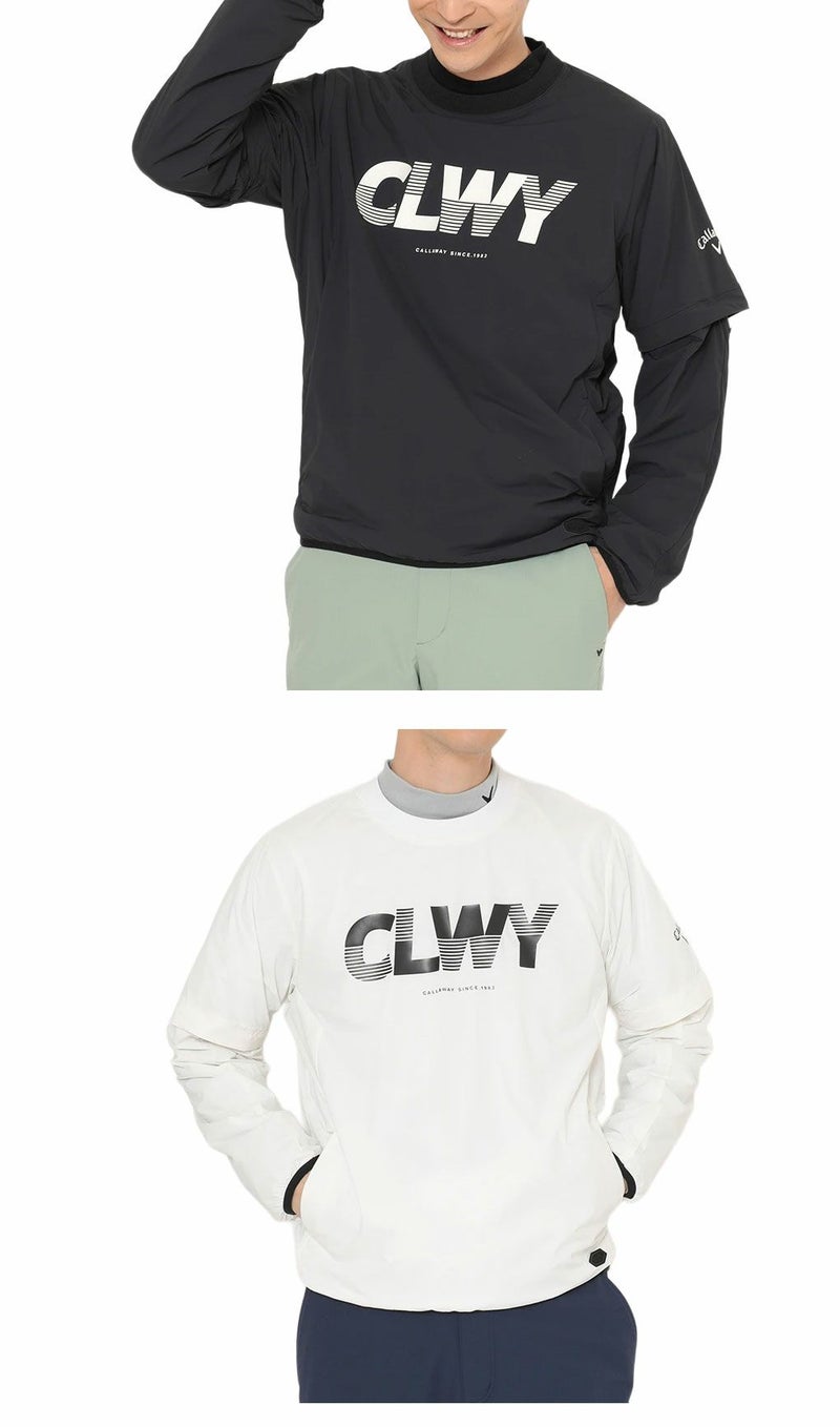 キャロウェイストレッチミニリップ2WAYブルゾンC25215104メンズゴルフウェア2025秋冬モデルCallaway日本正規品