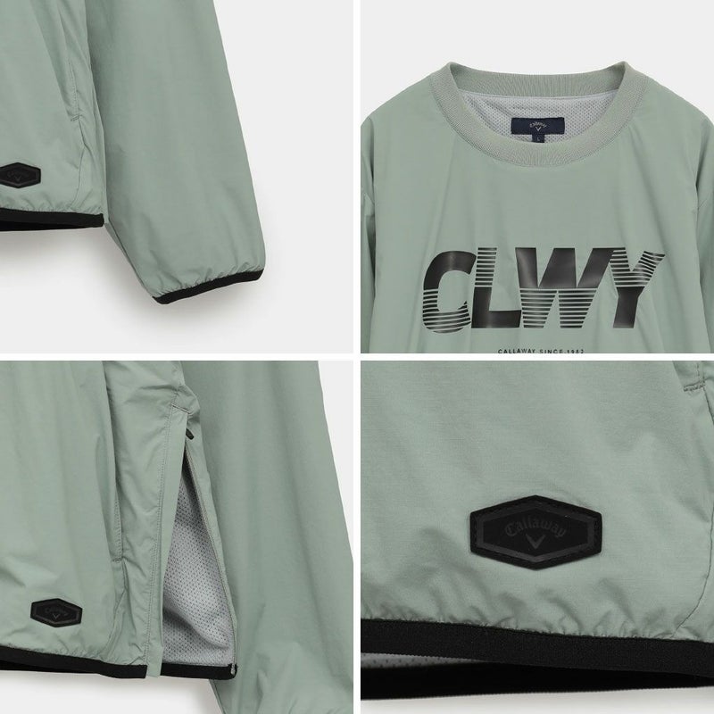 キャロウェイストレッチミニリップ2WAYブルゾンC25215104メンズゴルフウェア2025秋冬モデルCallaway日本正規品