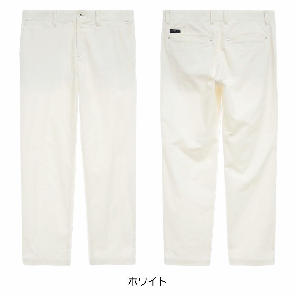 キャロウェイストレッチコーデュロイパンツC25226108メンズゴルフウェアゴルフ2025秋冬モデル日本正規品