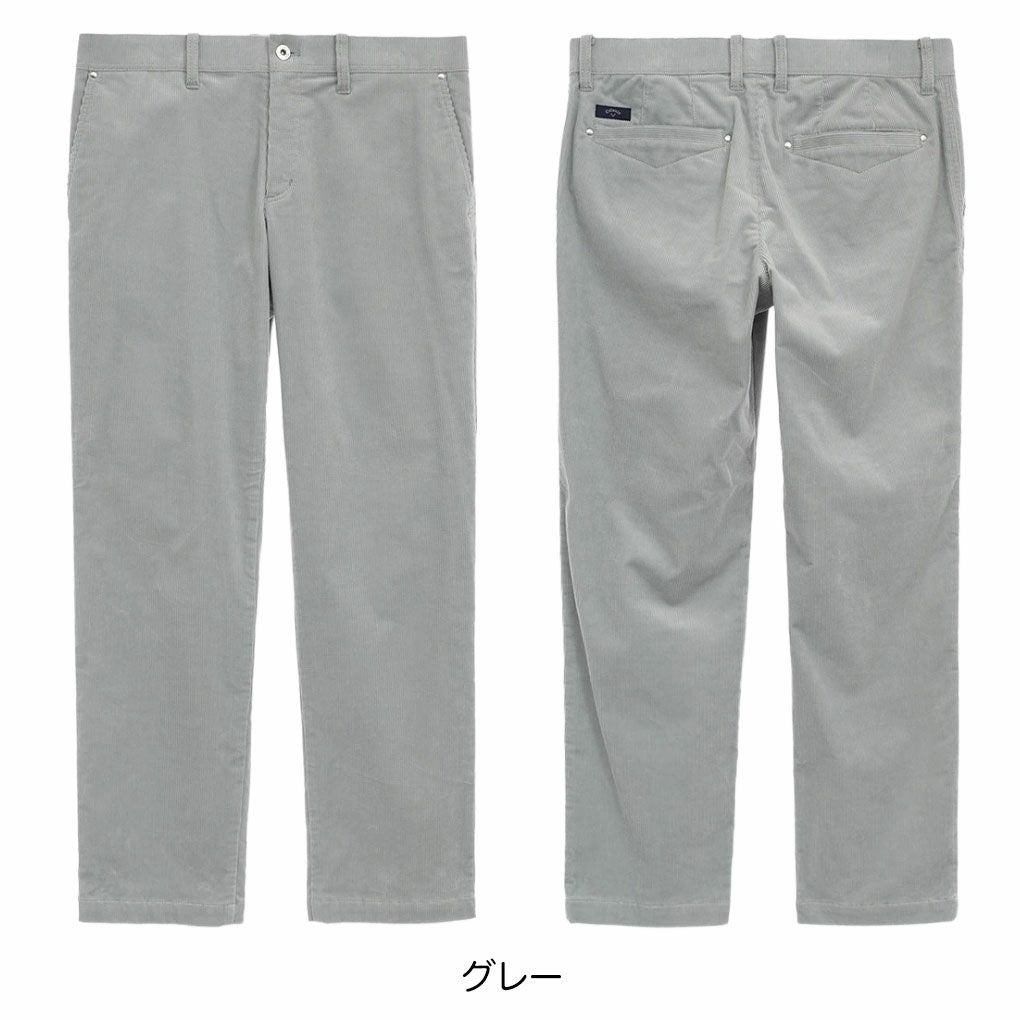 キャロウェイストレッチコーデュロイパンツC25226108メンズゴルフウェアゴルフ2025秋冬モデル日本正規品