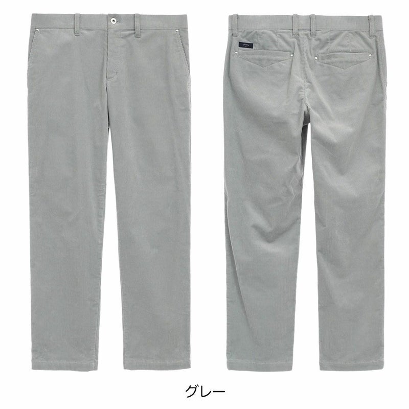 キャロウェイストレッチコーデュロイパンツC25226108メンズゴルフウェアゴルフ2025秋冬モデル日本正規品