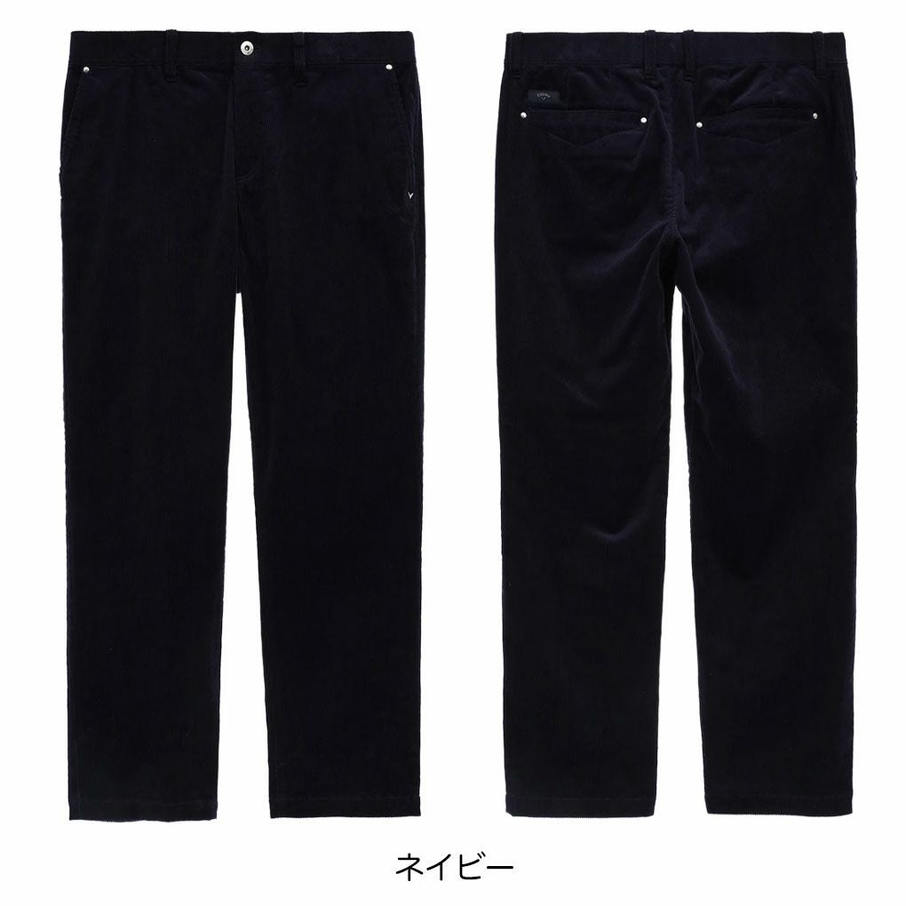 キャロウェイストレッチコーデュロイパンツC25226108メンズゴルフウェアゴルフ2025秋冬モデル日本正規品