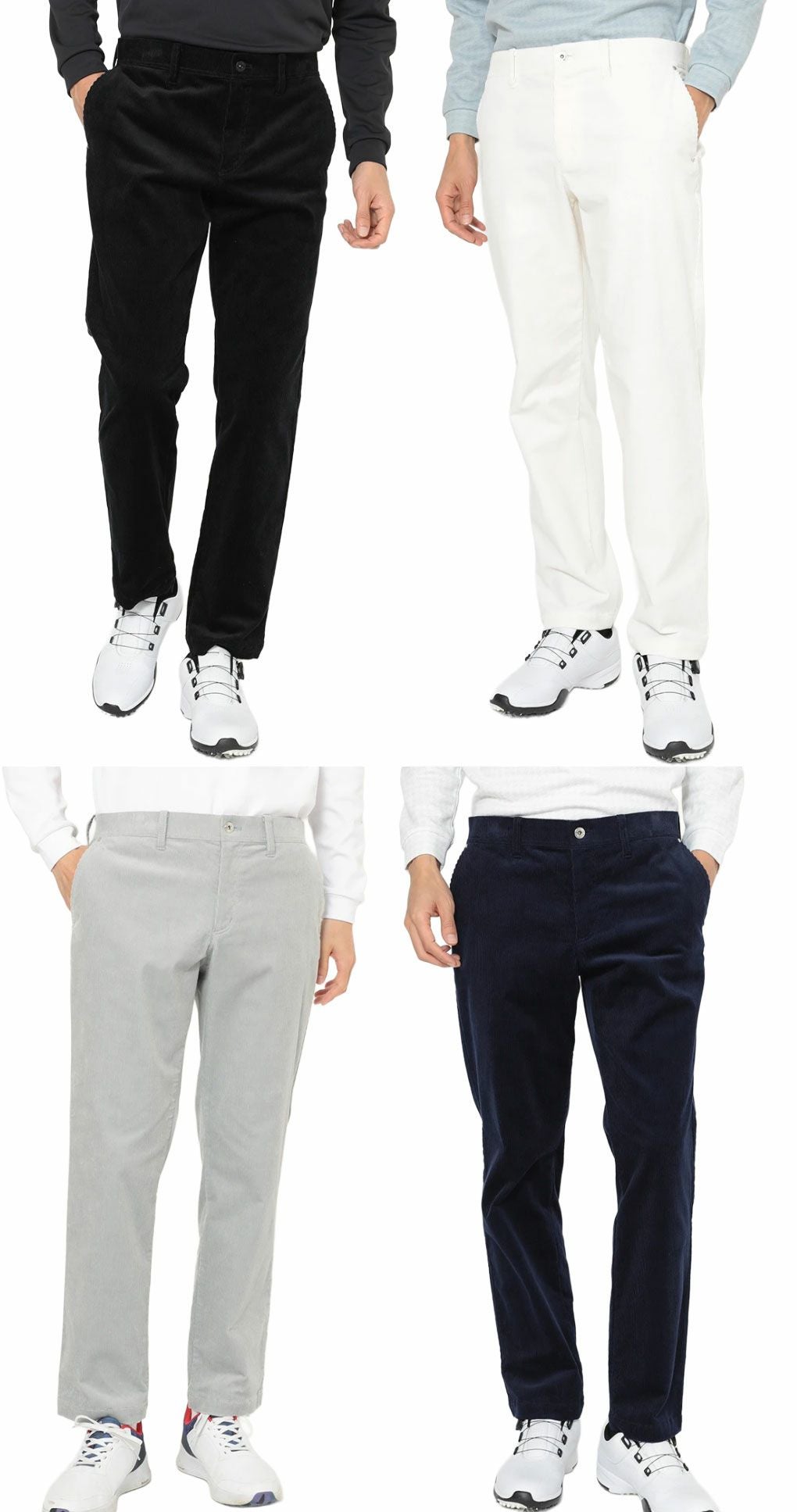 キャロウェイストレッチコーデュロイパンツC25226108メンズゴルフウェアゴルフ2025秋冬モデル日本正規品