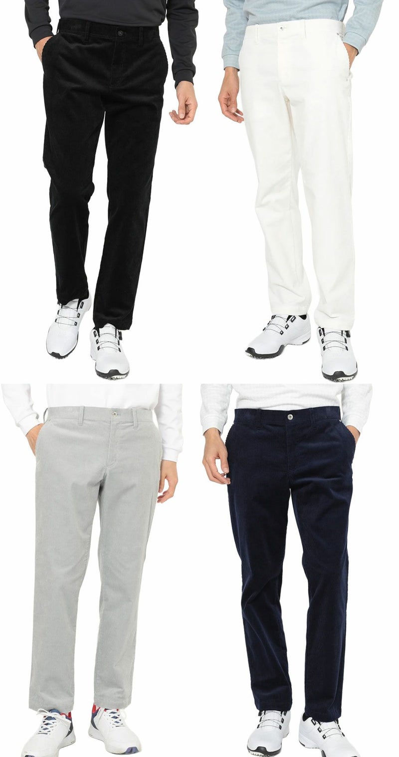 キャロウェイストレッチコーデュロイパンツC25226108メンズゴルフウェアゴルフ2025秋冬モデル日本正規品