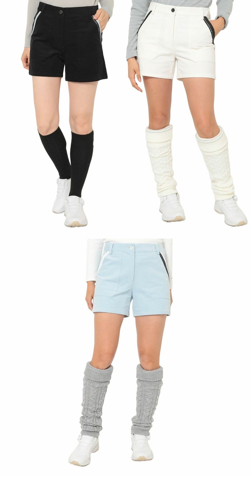 キャロウェイ8WAYストレッチモールスキンショートパンツC25227201レディースゴルフウェアゴルフ2025春夏モデル日本正規品