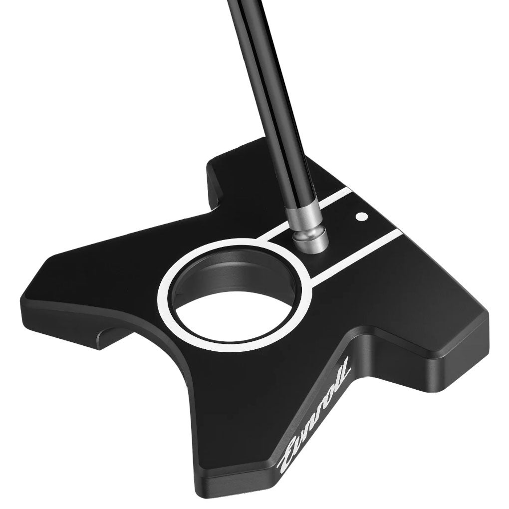 イーブンロールZEROZ1cs-Blackパターメンズ右用33,34,35インチUSA直輸入品EVNROLLゴルフクラブ並行輸入品