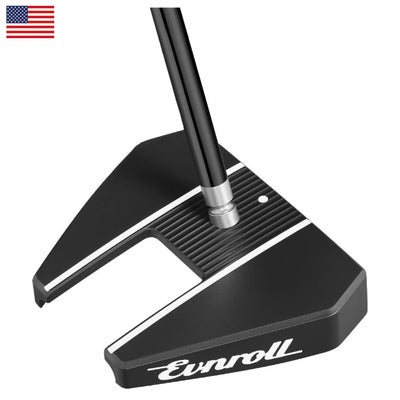 イーブンロールZEROZ5csHATCHBACK-Blackパターメンズ右用33,34,35インチUSA直輸入品EVNROLLゴルフクラブ並行輸入品