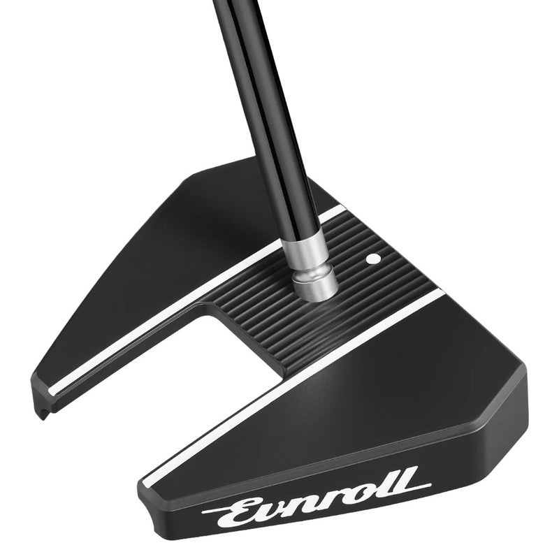 イーブンロールZEROZ5csHATCHBACK-Blackパターメンズ右用33,34,35インチUSA直輸入品EVNROLLゴルフクラブ並行輸入品