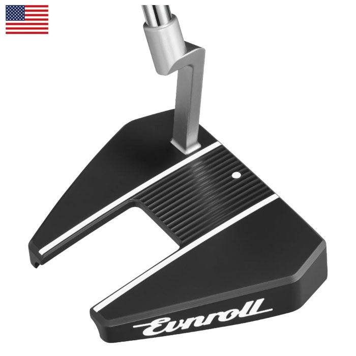 イーブンロールZEROZZ5HATCHBACK-Blackパターメンズ右用33,34,35インチUSA直輸入品EVNROLLゴルフクラブ並行輸入品