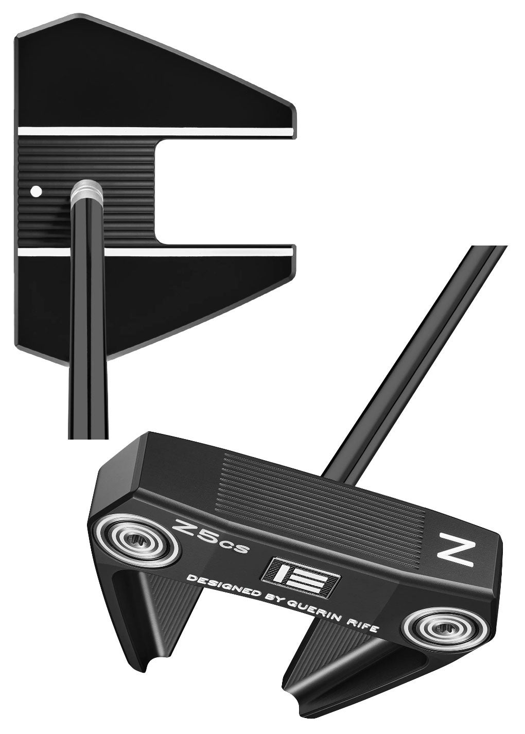 イーブンロール38TourSpecZEROZ5cs-Blackパターメンズ右用38インチ中尺USA直輸入品EVNROLLゴルフクラブ並行輸入品