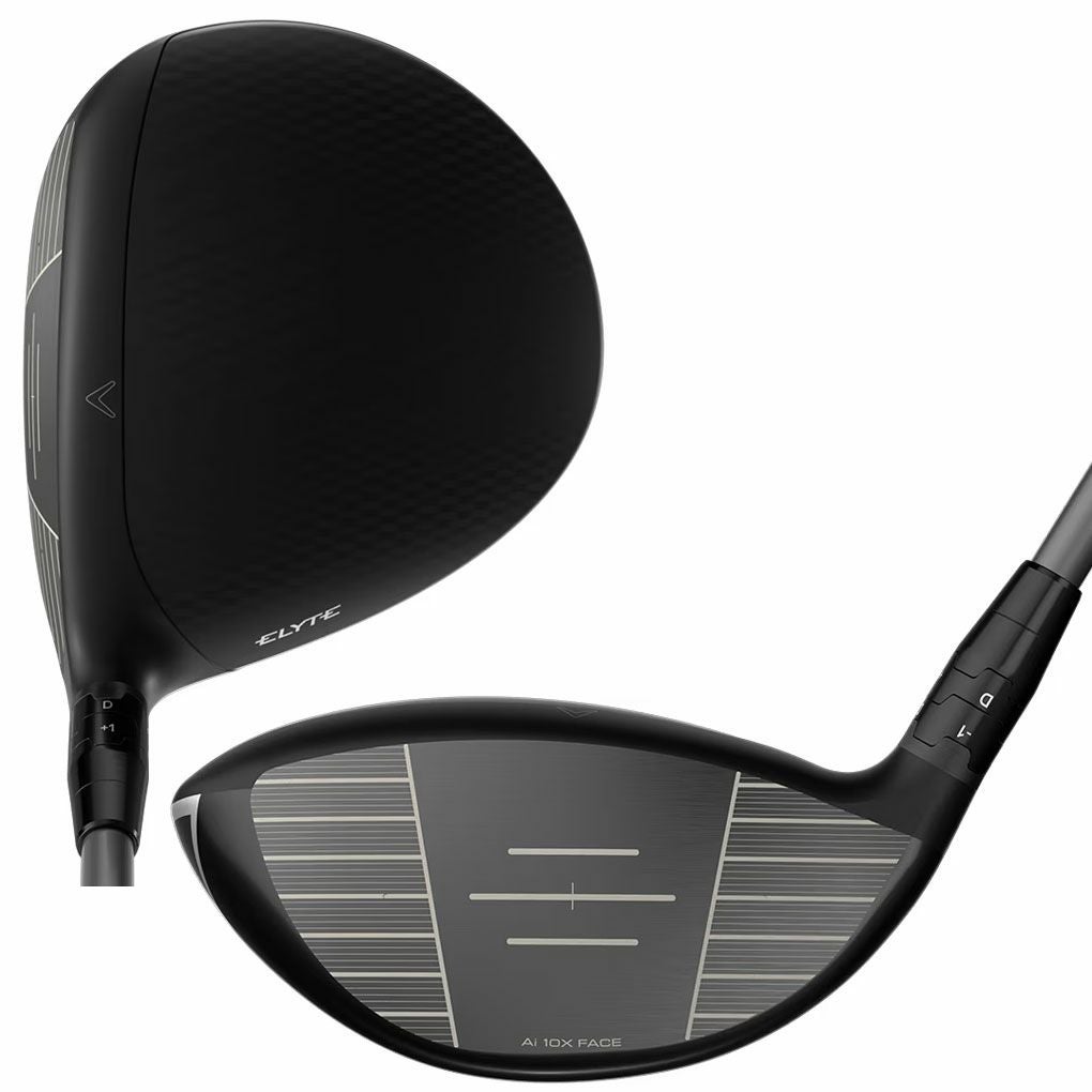 キャロウェイELYTEMININIGHTEDITIONドライバー右用VENTUSGREEN60forCallawayカーボンシャフト日本正規品2025年モデル