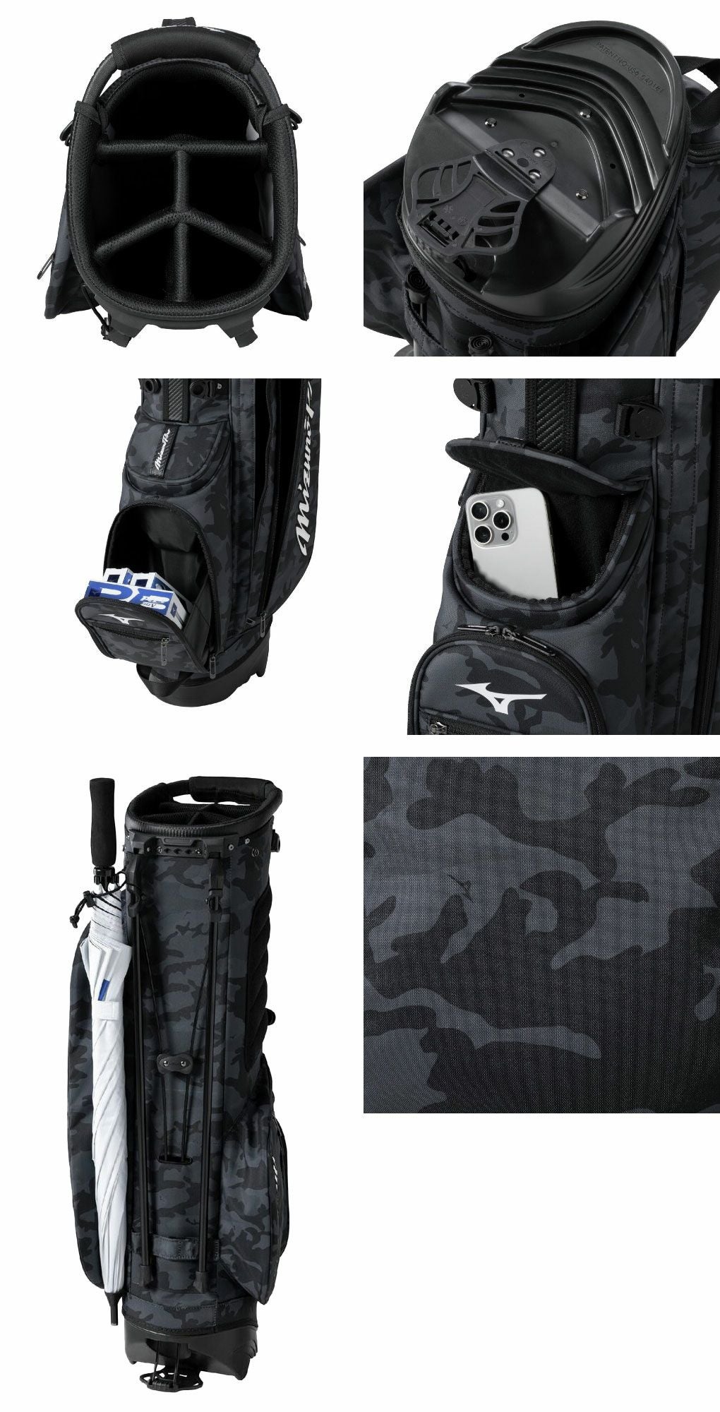 ミズノスタンドバッグ9.5型47インチ対応5LGC2523キャディバッグ2025年モデル日本正規品