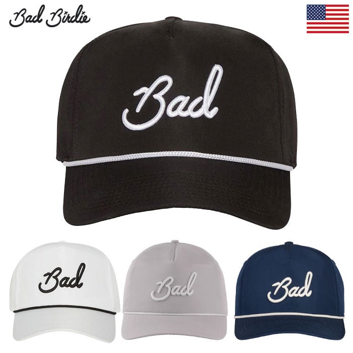 BadBirdieバッドバーディーメンズゴルフキャップ帽子2024年モデルUSA直輸入品