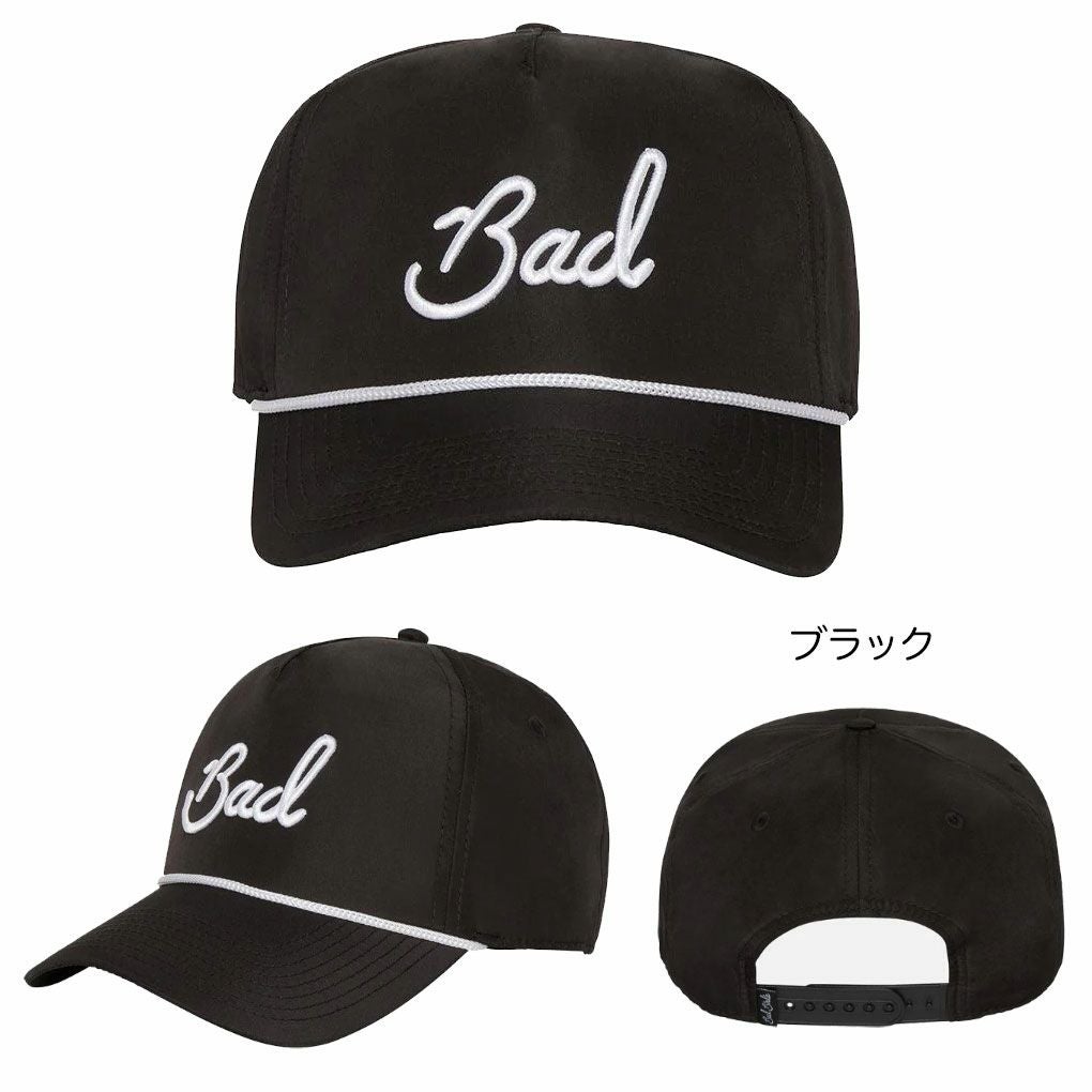 BadBirdieバッドバーディーメンズゴルフキャップ帽子2024年モデルUSA直輸入品