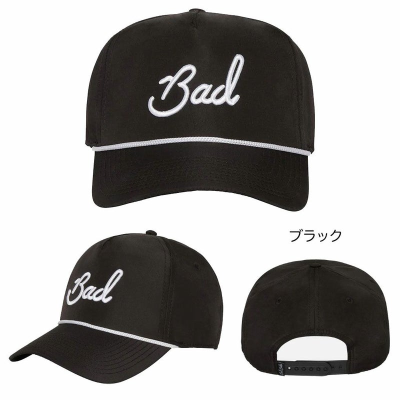 BadBirdieバッドバーディーメンズゴルフキャップ帽子2024年モデルUSA直輸入品