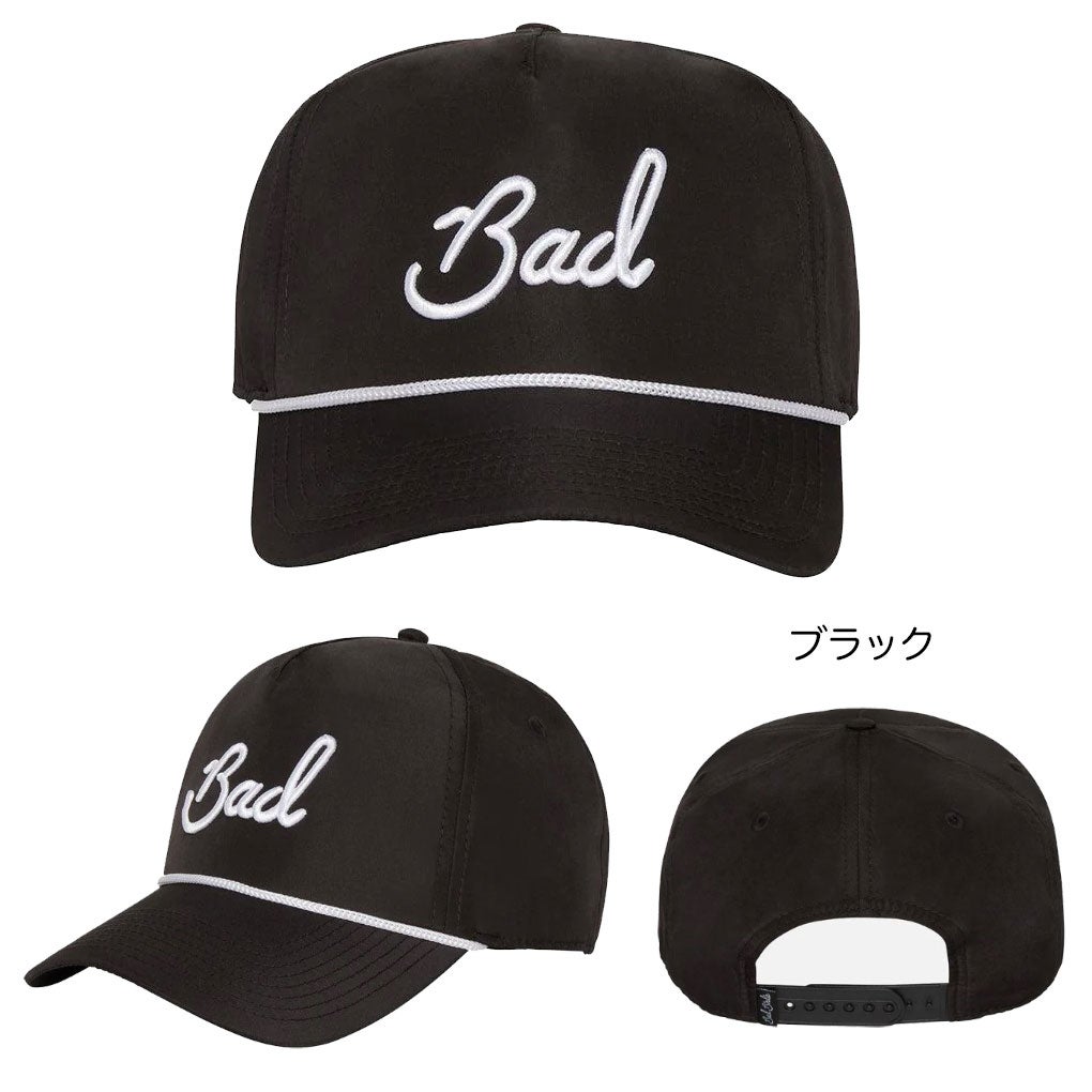 BadBirdieバッドバーディーメンズゴルフキャップ帽子2024年モデルUSA直輸入品
