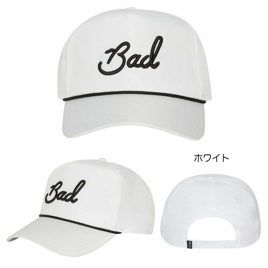 BadBirdieバッドバーディーメンズゴルフキャップ帽子2024年モデルUSA直輸入品