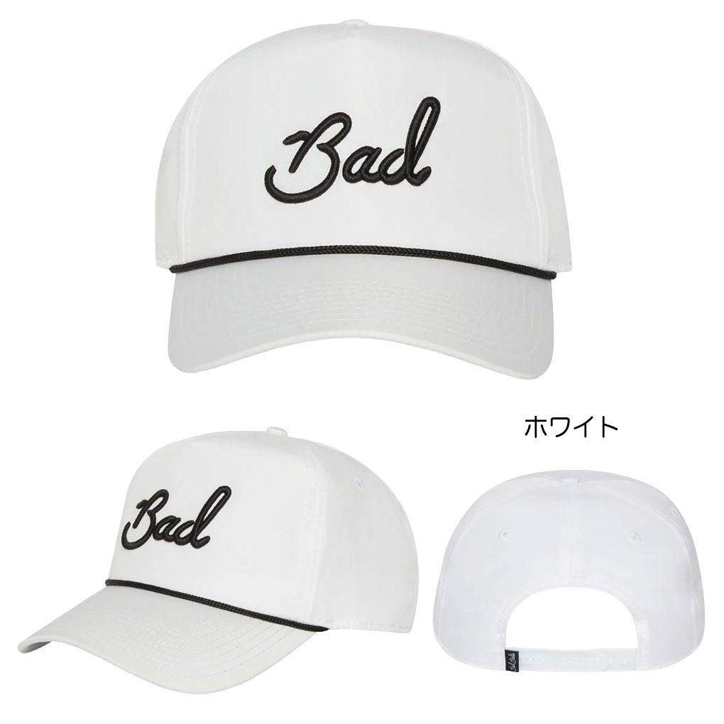 BadBirdieバッドバーディーメンズゴルフキャップ帽子2024年モデルUSA直輸入品