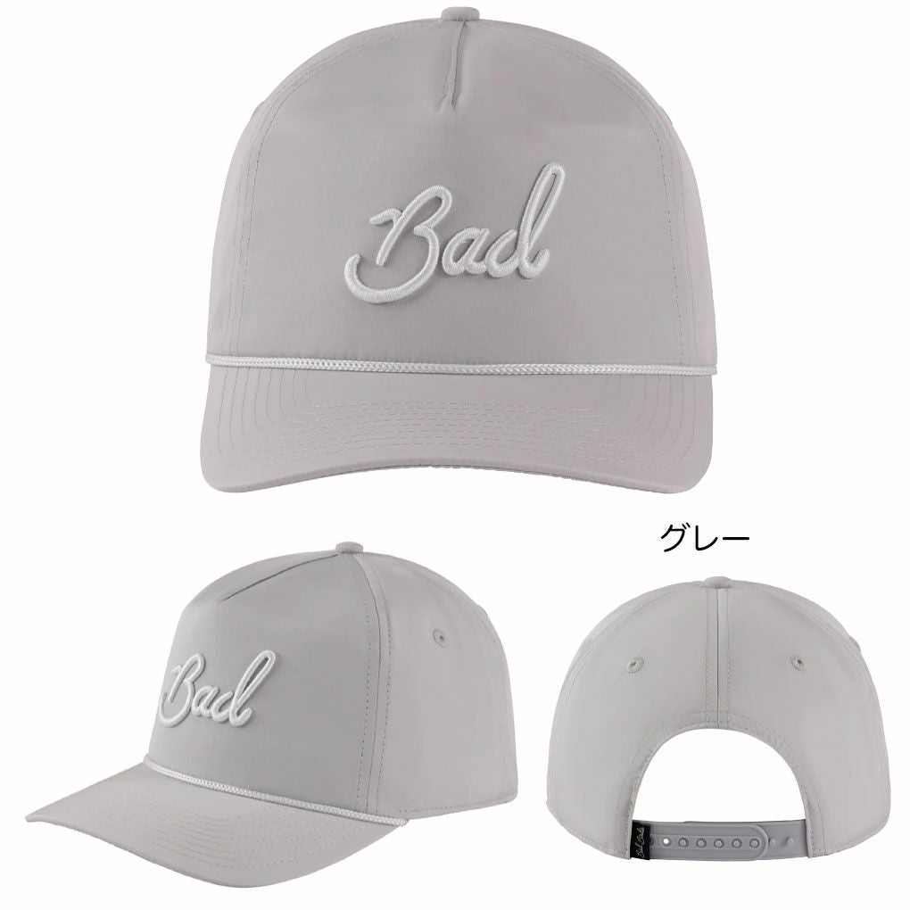 BadBirdieバッドバーディーメンズゴルフキャップ帽子2024年モデルUSA直輸入品