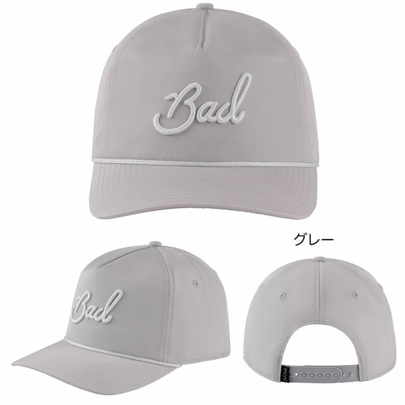 BadBirdieバッドバーディーメンズゴルフキャップ帽子2024年モデルUSA直輸入品