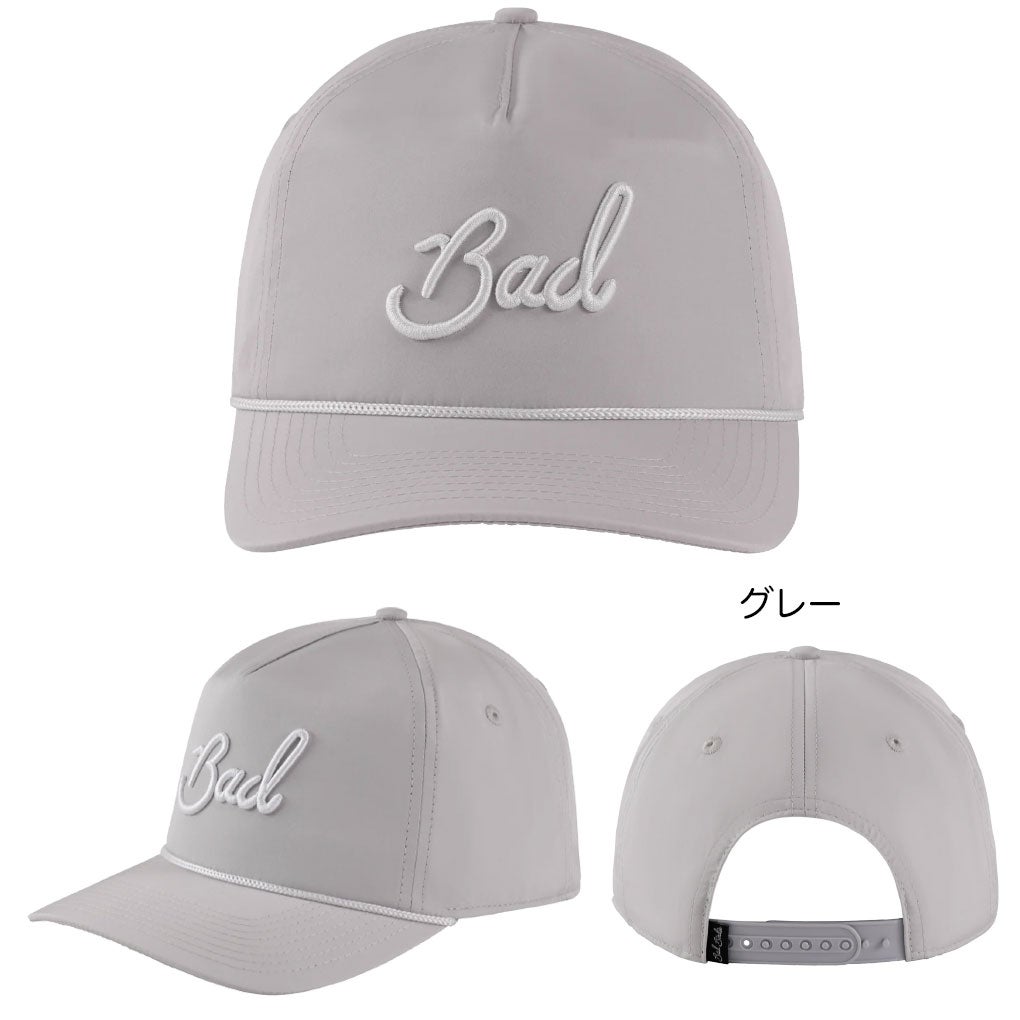 BadBirdieバッドバーディーメンズゴルフキャップ帽子2024年モデルUSA直輸入品