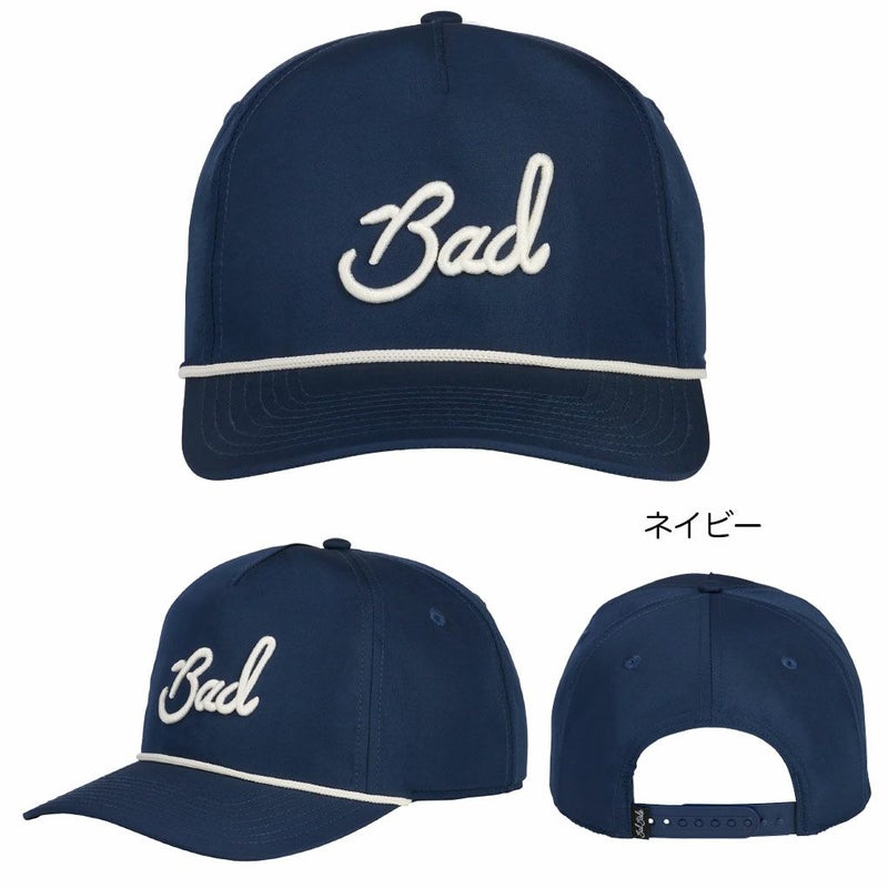 BadBirdieバッドバーディーメンズゴルフキャップ帽子2024年モデルUSA直輸入品