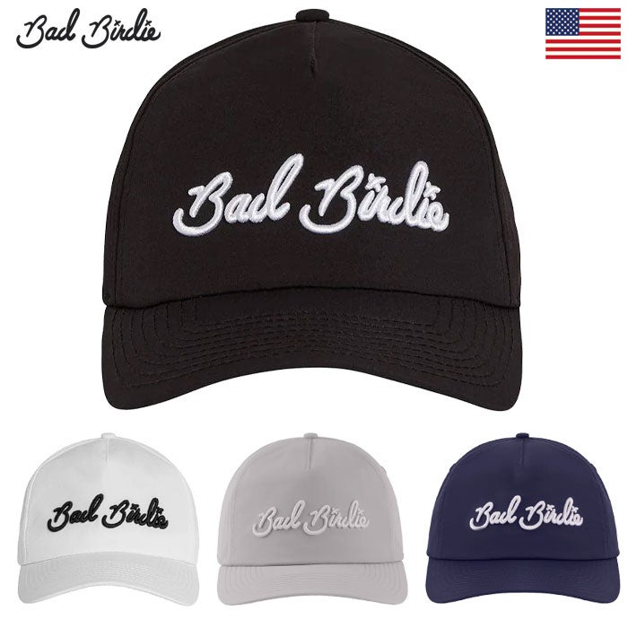 BadBirdieバッドバーディーメンズゴルフキャップ帽子2024年モデルUSA直輸入品