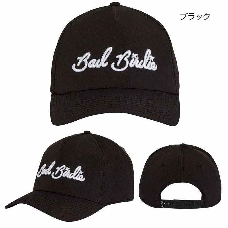 BadBirdieバッドバーディーメンズゴルフキャップ帽子2024年モデルUSA直輸入品