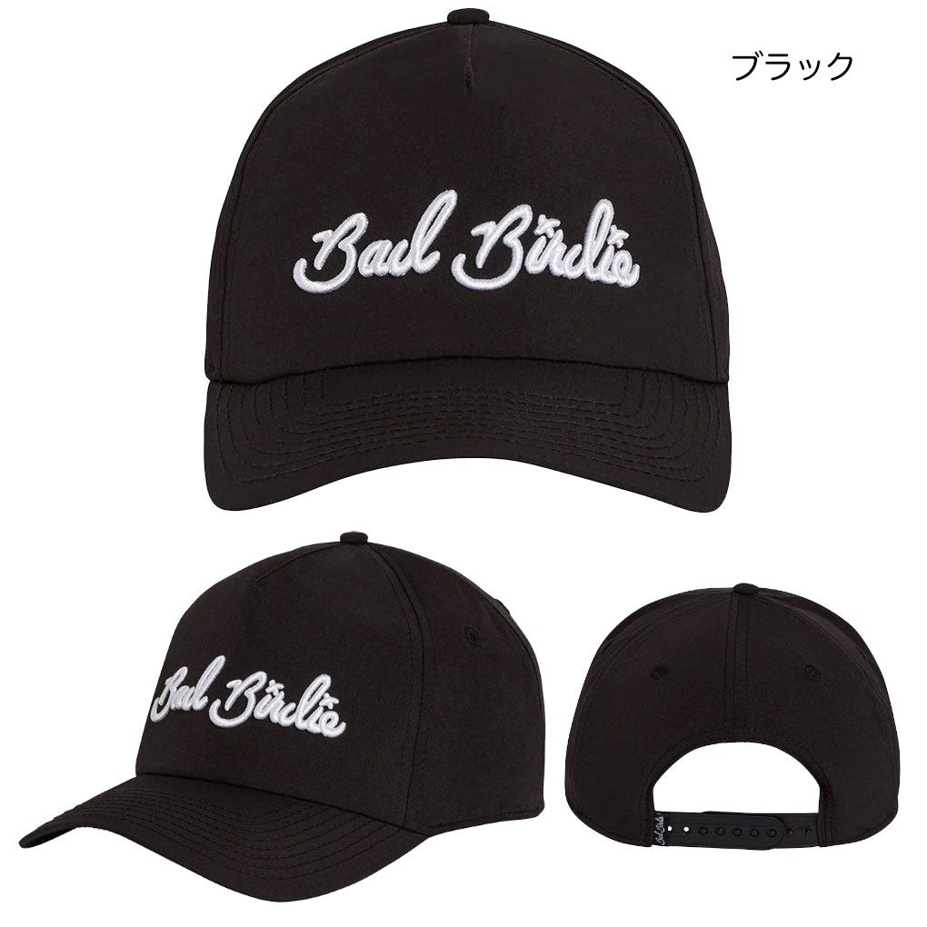 BadBirdieバッドバーディーメンズゴルフキャップ帽子2024年モデルUSA直輸入品