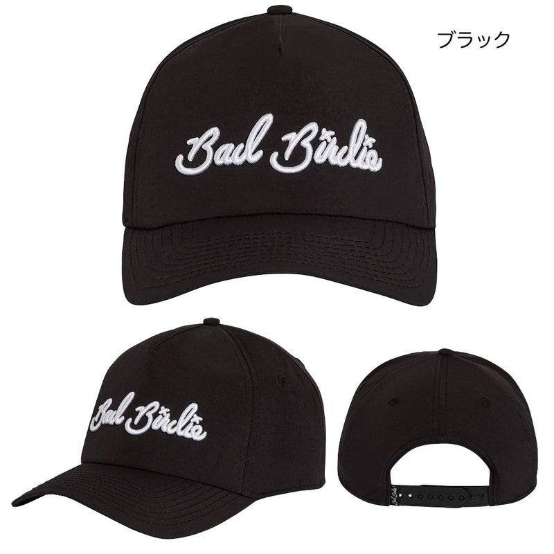 BadBirdieバッドバーディーメンズゴルフキャップ帽子2024年モデルUSA直輸入品