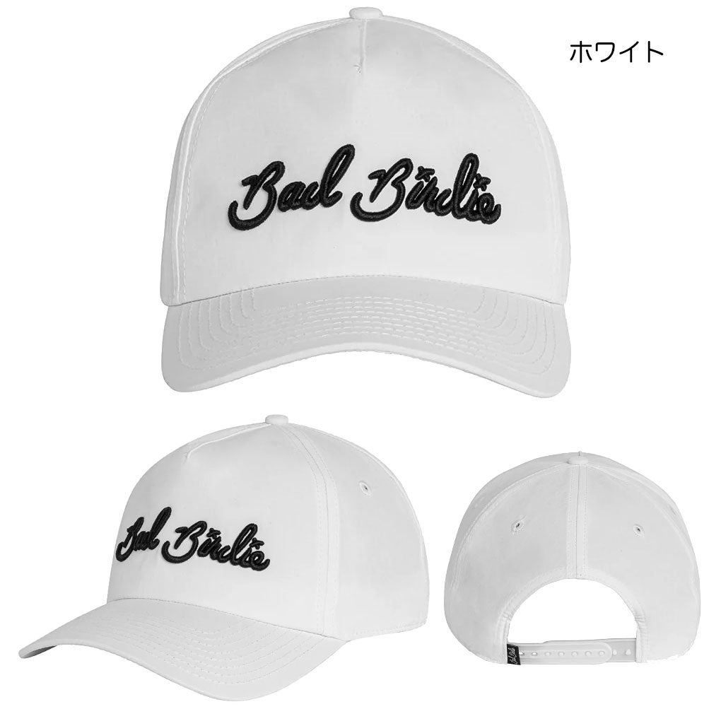 BadBirdieバッドバーディーメンズゴルフキャップ帽子2024年モデルUSA直輸入品