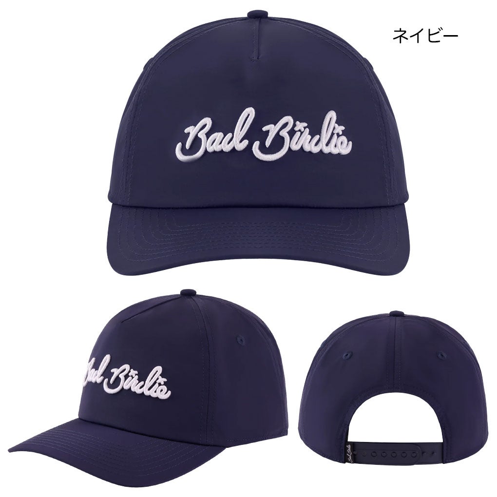 BadBirdieバッドバーディーメンズゴルフキャップ帽子2024年モデルUSA直輸入品