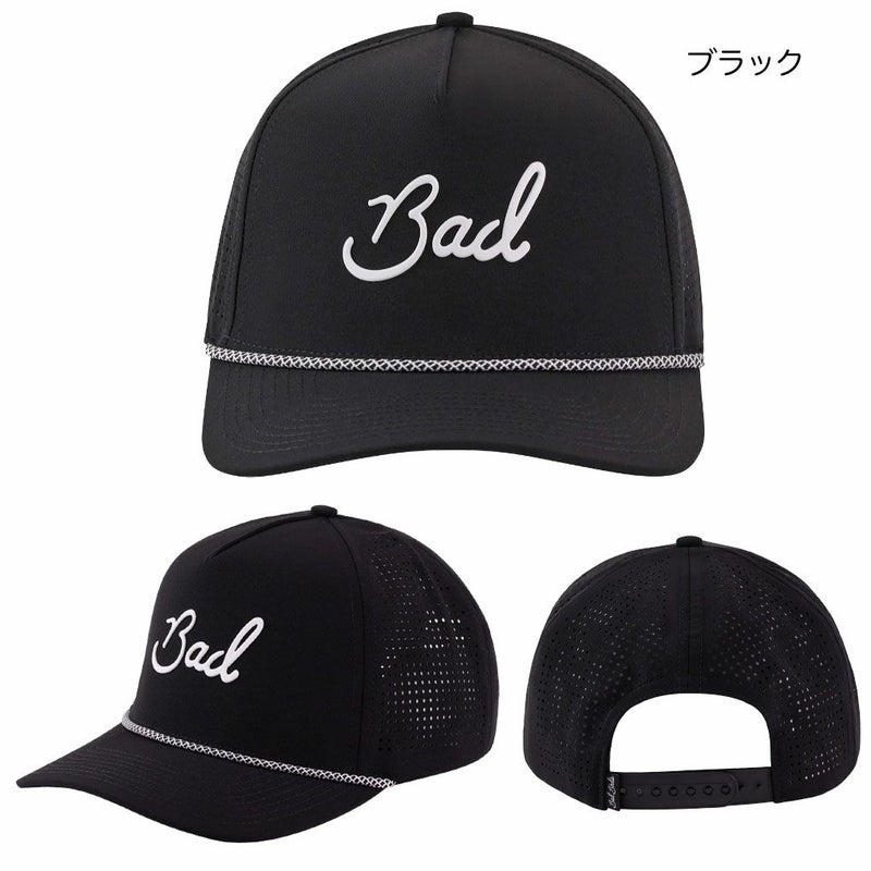 BadBirdieバッドバーディーメンズゴルフキャップ帽子2024年モデルUSA直輸入品