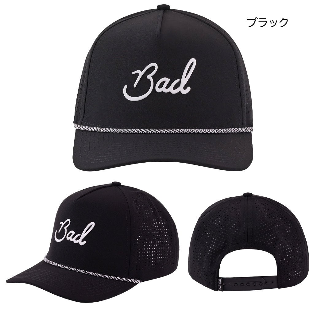 BadBirdieバッドバーディーメンズゴルフキャップ帽子2024年モデルUSA直輸入品